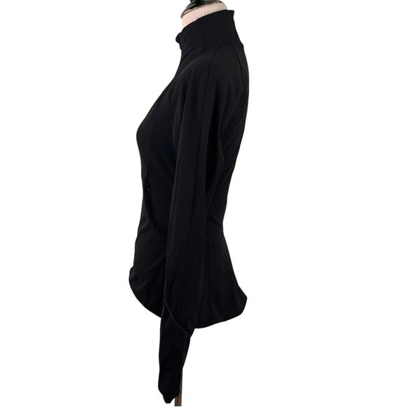 Lululemon Black Gait Keeper Jacket Size 4 - Picture 4 of 8